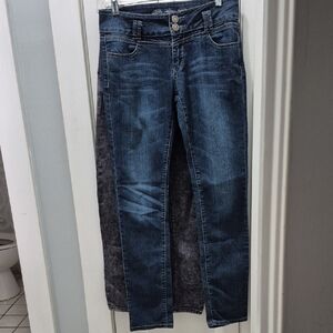 NOBO Black Women's Hi Rise Skinny Jeans And Papaya Blue Jeans Both Size 9